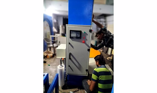 PALLET STRECH WRAPPING MACHINE