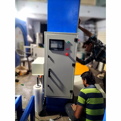 pallet strech wrapping machine