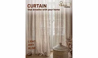 Curtain and sofa fabrics