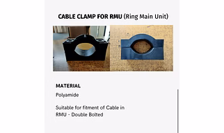 CABLE CLAMPS-RMU