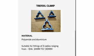 TREFOIL CLAMPS