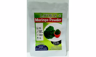 Moringa leaf powder, Amla powder and Neem leaf powder