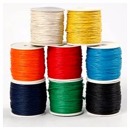 waxed cotton cord