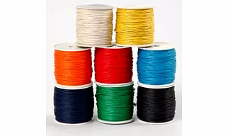 Waxed Cotton Cord