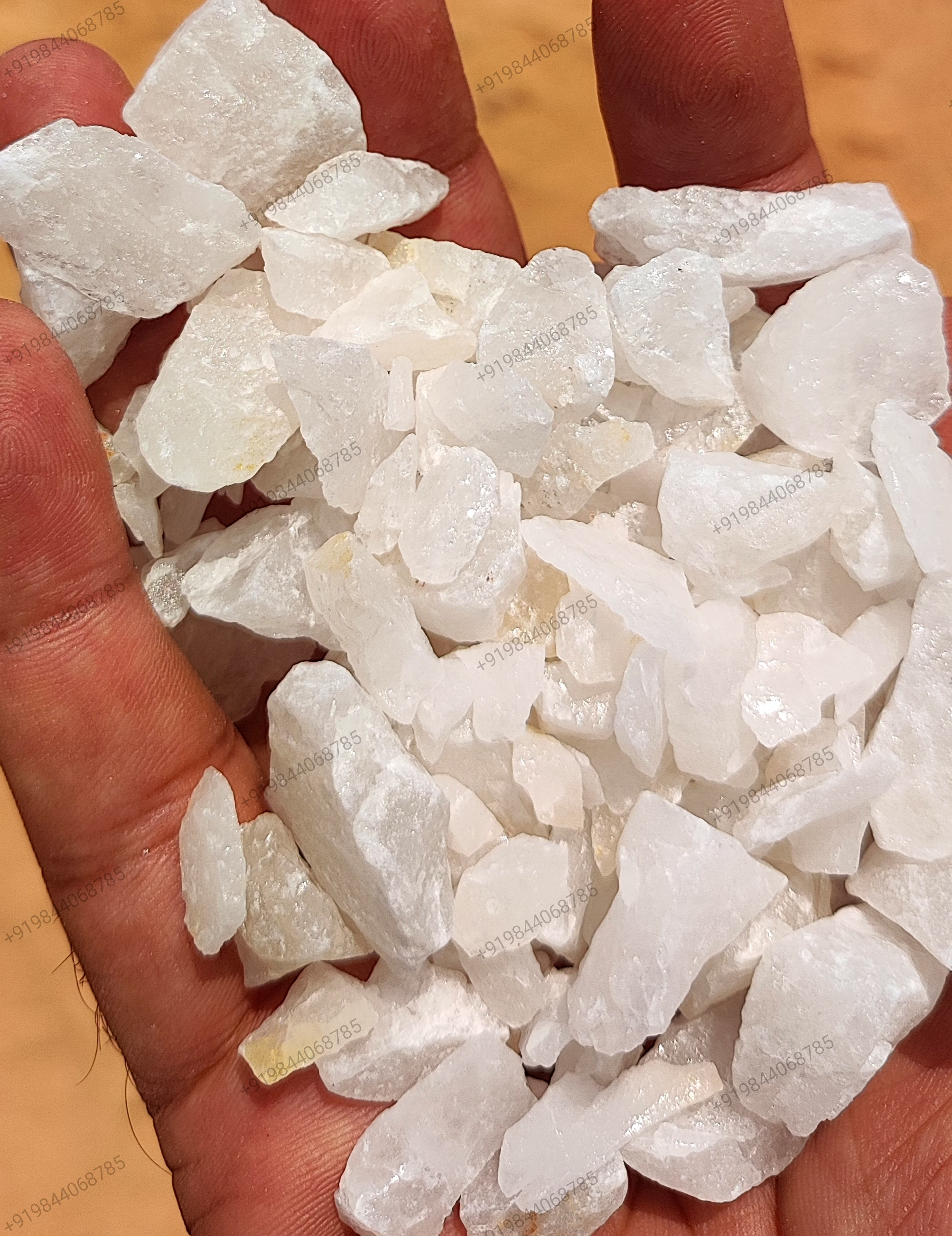 Silica Quartz Lumps image 1
