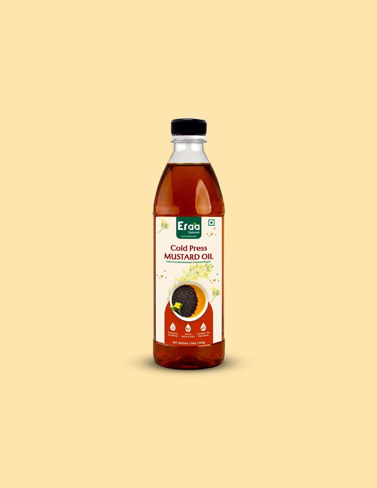 cold press mustard oil