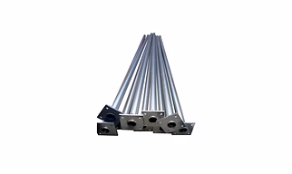 Mtr Tubular Poles, GI