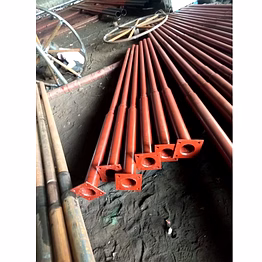 7 mtr tubular poles, 410 sp1, ms