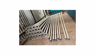7 Mtr Tubular Poles, 410 SP3, GI