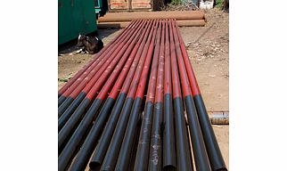 7 Mtr Tubular Poles, 410 SP3, MS