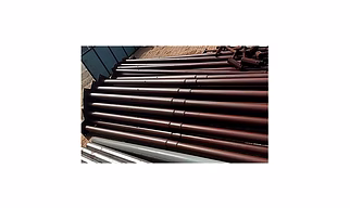 8 Mtr Tubular Poles, 410 SP13, GI