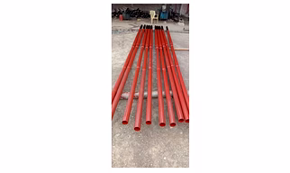 8 Mtr Tubular Poles, 410 SP13, MS