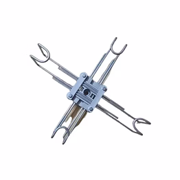 tec approved- adjustable cable storage bracket - loop holder