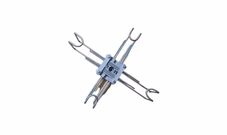 TEC Approved- ADJUSTABLE CABLE STORAGE  BRACKET - LOOP HOLDER