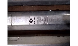 6 Mtr Octagonal Bajaj Poles