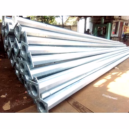 8 mtr octagonal poles