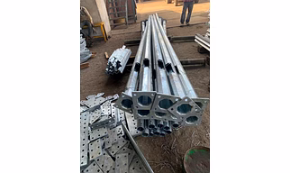 9 Mtr Octagonal Poles