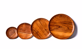 wooden Plate
