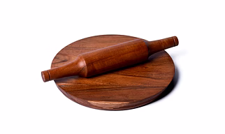 Rolling board with Rolling pin