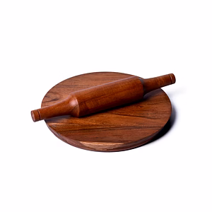 Rolling board with Rolling pin