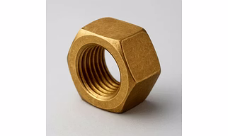 Brass Hex NUT