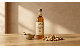 Avhanta cold Pressed Groundnut oil