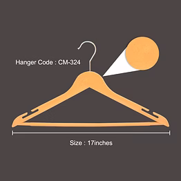 plastic hanger