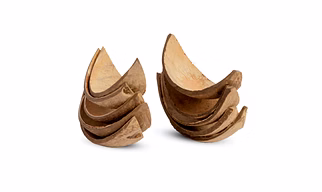 Thenga Coconut Shell Boats | Sustainable Serving Tableware