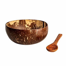 thenga coconut shell bowl – 500 ml | handcrafted tableware