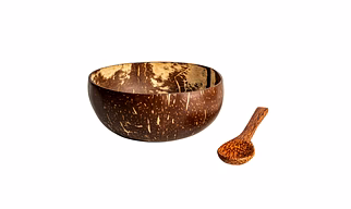 Thenga Coconut Shell Bowl  – 500 ml | Handcrafted Tableware