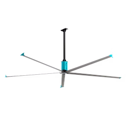 ecoair geared hvls fan