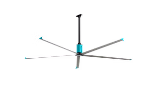 ECOAIR GEARED HVLS FAN