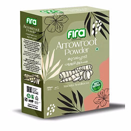 fira arrowroot powder 200 grm