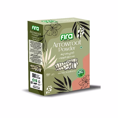 fira arrowroot powder 200 grm