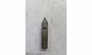 Carbide tipped lathe tools
