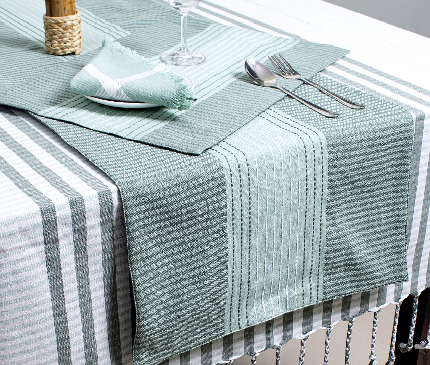 Kitchen Linen Set -Table Cover, Runner, Placeholder and Napkin image 10