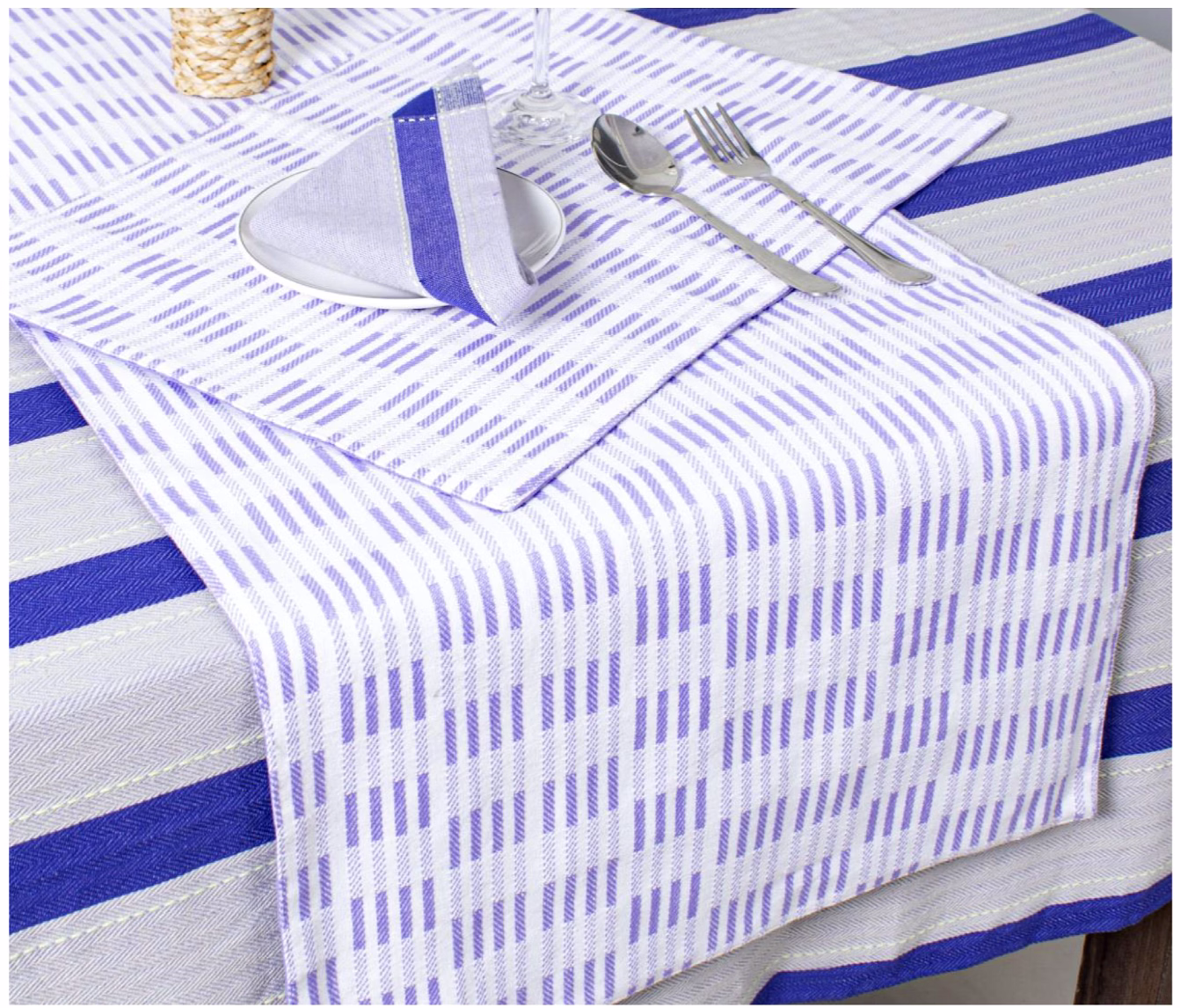 Kitchen Linen Set -Table Cover, Runner, Placeholder and Napkin image 1