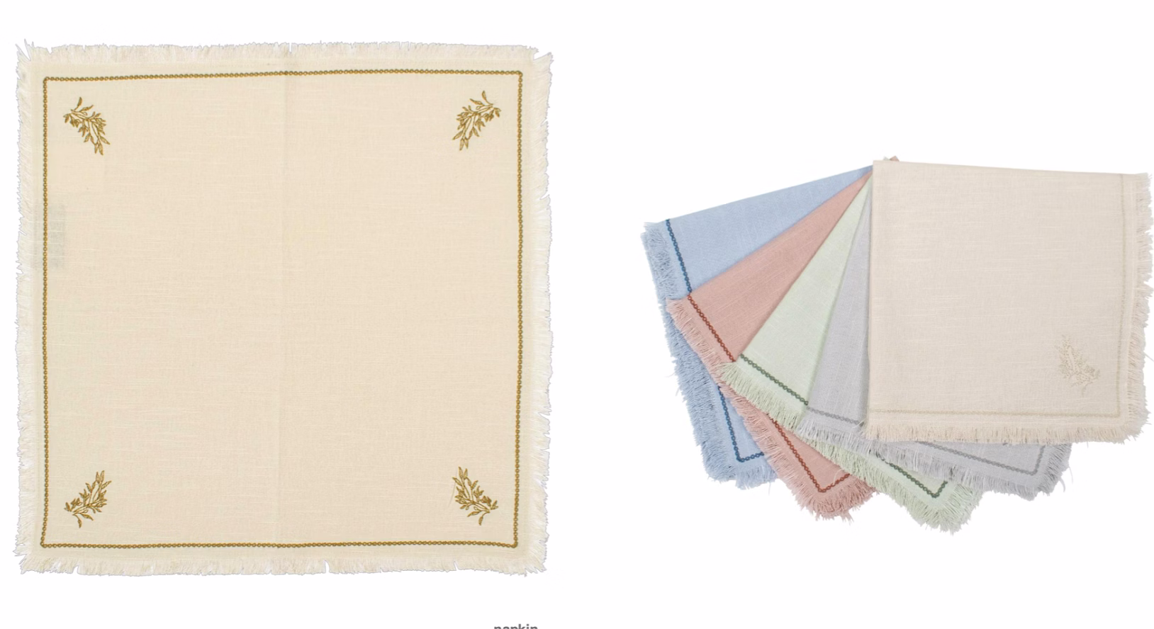 kitchen linen - napkin