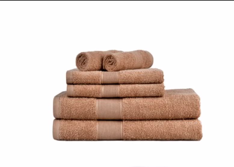 bath linen - single ply carded towel