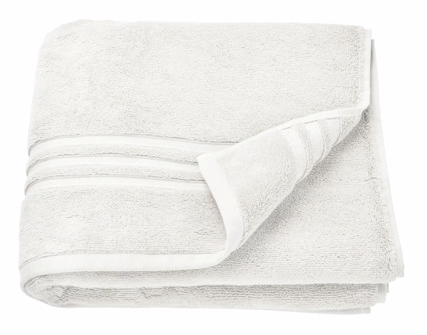 bath linen - single ply combed - bath towel