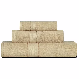 bath linen - double ply carded towel - bath towel