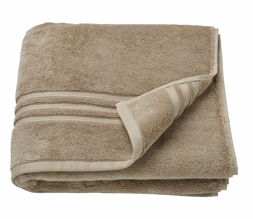 bath linen - double ply combed towel - bath towel
