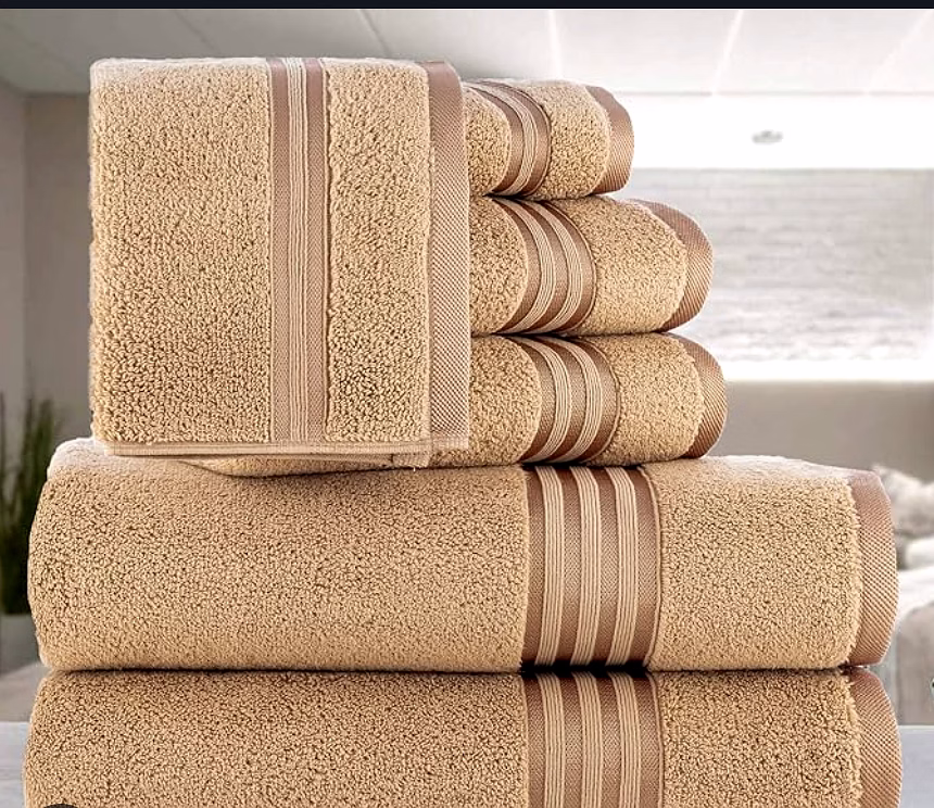 bath linen - zero twist - bath towel
