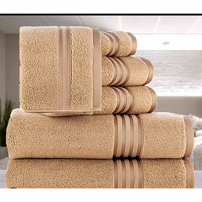 bath linen - zero twist - bath towel