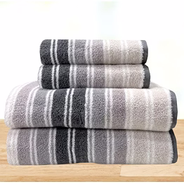 bath linen - yarn dyed zero twist - bath towel