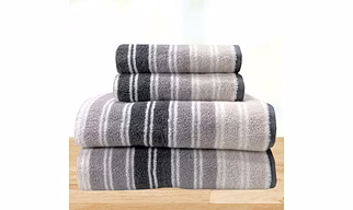 Bath Linen - Yarn Dyed Zero Twist - Bath Towel