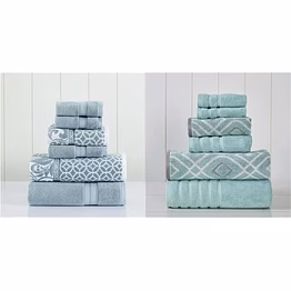 bath linen - yarn dyed ringspun jacquard - bath towel