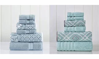 Bath Linen - Yarn Dyed Ringspun Jacquard - Bath Towel