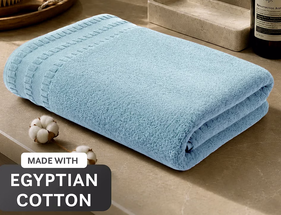 Bath Linen - Egyptian - Bath Towel image 1