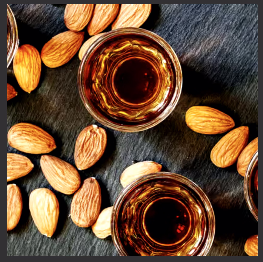 essential oil - almond oil